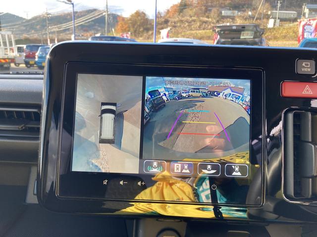 スペーシア ギア　ＨＹＢＲＩＤ　ＸＺ　コネクトナビ　４ＷＤ　バックカメラ　オートライト　Ｂｌｕｅｔｏｏｔｈ　スライドドア　純正ナビ　プッシュスタート　シートヒーター　オートエアコン　スズキセーフティーサポート　４ＷＤ　衝突被害軽減システム　アイドリングストップ（49枚目）