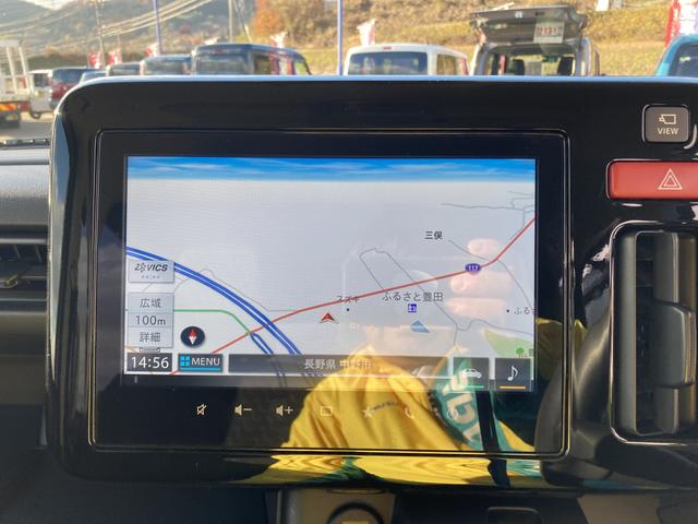 スペーシア ギア　ＨＹＢＲＩＤ　ＸＺ　コネクトナビ　４ＷＤ　バックカメラ　オートライト　Ｂｌｕｅｔｏｏｔｈ　スライドドア　純正ナビ　プッシュスタート　シートヒーター　オートエアコン　スズキセーフティーサポート　４ＷＤ　衝突被害軽減システム　アイドリングストップ（50枚目）