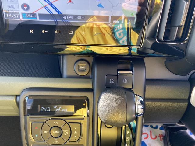 スペーシア ギア　ＨＹＢＲＩＤ　ＸＺ　コネクトナビ　４ＷＤ　バックカメラ　オートライト　Ｂｌｕｅｔｏｏｔｈ　スライドドア　純正ナビ　プッシュスタート　シートヒーター　オートエアコン　スズキセーフティーサポート　４ＷＤ　衝突被害軽減システム　アイドリングストップ（51枚目）