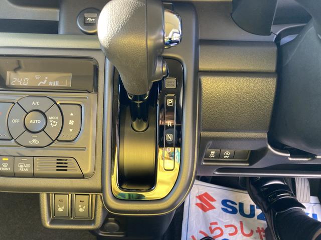 スペーシア ギア　ＨＹＢＲＩＤ　ＸＺ　コネクトナビ　４ＷＤ　バックカメラ　オートライト　Ｂｌｕｅｔｏｏｔｈ　スライドドア　純正ナビ　プッシュスタート　シートヒーター　オートエアコン　スズキセーフティーサポート　４ＷＤ　衝突被害軽減システム　アイドリングストップ（53枚目）