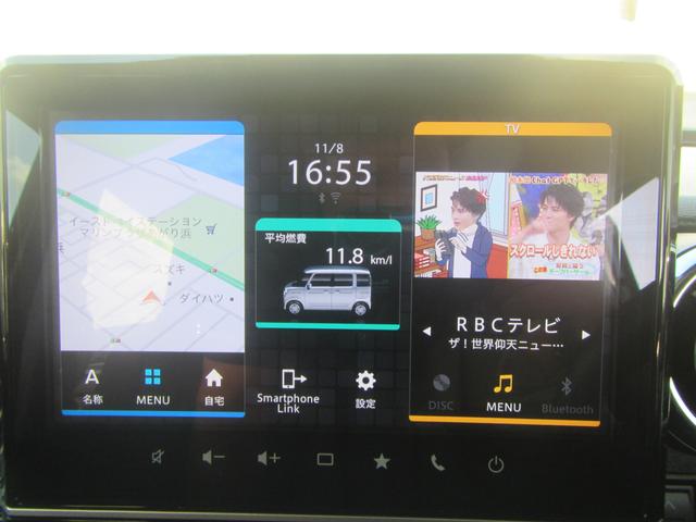 スペーシアカスタム カスタム HYBRID XSターボ 3型(10枚目)