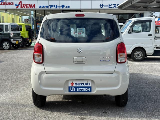 アルト ＨＹＢＲＩＤ　Ｓ　バックカメラ付きディスプレイオーディオ　スズキセーフティーサポート　衝突被害軽減システム　アイドリングストップ　オートライト　シートヒーター（3枚目）