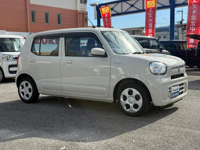 アルト ＨＹＢＲＩＤ　Ｓ　バックカメラ付きディスプレイオーディオ　スズキセーフティーサポート　衝突被害軽減システム　アイドリングストップ　オートライト　シートヒーター（5枚目）