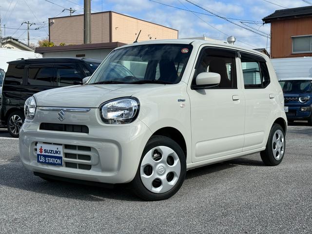 アルト ＨＹＢＲＩＤ　Ｓ　バックカメラ付きディスプレイオーディオ　スズキセーフティーサポート　衝突被害軽減システム　アイドリングストップ　オートライト　シートヒーター（6枚目）