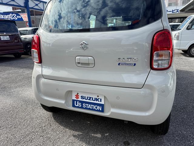 アルト ＨＹＢＲＩＤ　Ｓ　バックカメラ付きディスプレイオーディオ　スズキセーフティーサポート　衝突被害軽減システム　アイドリングストップ　オートライト　シートヒーター（7枚目）