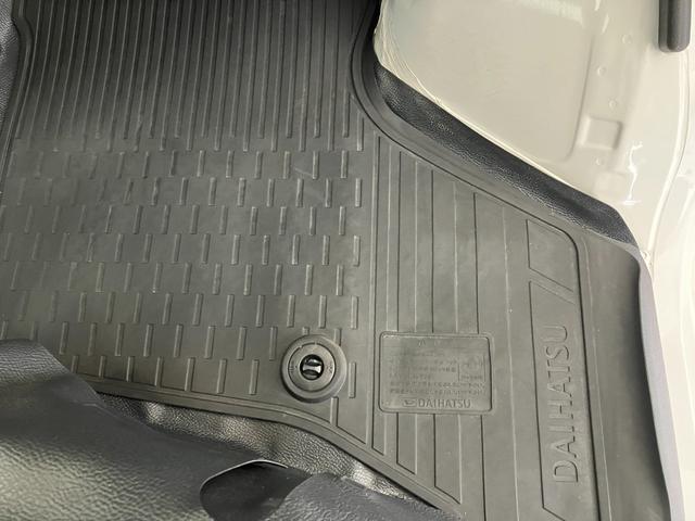 ハイゼットカーゴ ＤＸ　　キーレスエントリー／スマアシ　ＡＭ／ＦＭラジオ　キーレスエントリー　スマアシ　アイドリングストップ　ハロゲンヘッドライト　オートライト　オートマチックハイビーム　取扱説明書　メンテナンスノート（22枚目）