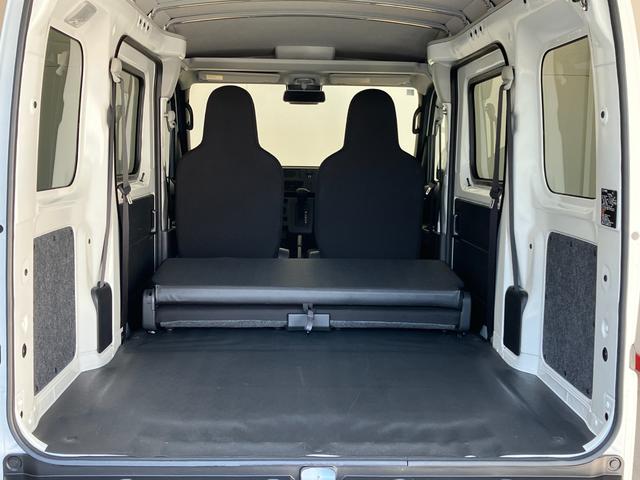 ハイゼットカーゴ ＤＸ　　キーレスエントリー／スマアシ　ＡＭ／ＦＭラジオ　キーレスエントリー　スマアシ　アイドリングストップ　ハロゲンヘッドライト　オートライト　オートマチックハイビーム　取扱説明書　メンテナンスノート（26枚目）