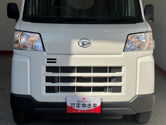 ハイゼットカーゴ ＤＸ　　キーレスエントリー／スマアシ　ＡＭ／ＦＭラジオ　キーレスエントリー　スマアシ　アイドリングストップ　ハロゲンヘッドライト　オートライト　オートマチックハイビーム　取扱説明書　メンテナンスノート（28枚目）