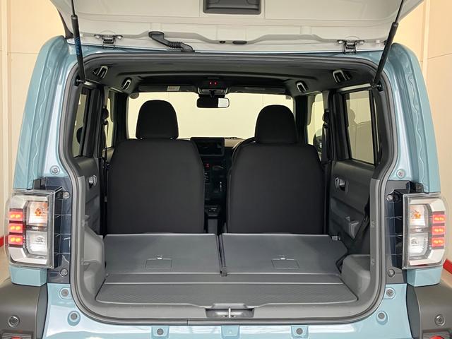 タフト Ｘ　オーディオレス／ＵＳＢ入力端子　ワンオーナー　オーディオレス　バックモニター対応カメラ　電動パーキングブレーキ　オートブレーキホールド　ＬＥＤヘッドランプ　オートライト　オートマチックハイビーム　ＵＳＢ入力端子　スマートキー（30枚目）