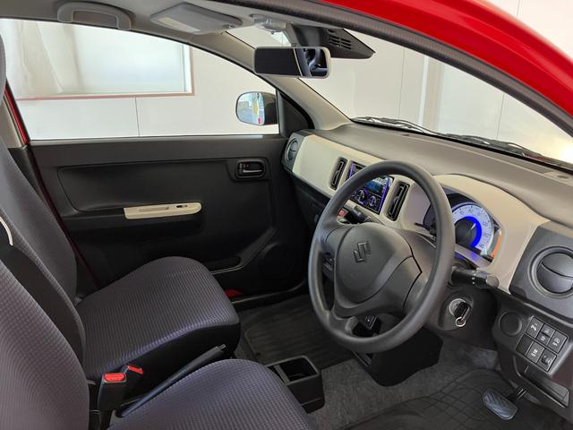 アルト L セーフティーサポート装着車 ETC/ドラレコ CD/USBチューナー ETC ドライブレコーダー Bluetooth接続 運転席シートヒーター セーフティーサポート キーレスエントリー ハロゲンヘッドライト 取扱説明書 メンテナンスノート(8枚目)