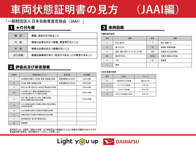 ムーヴキャンバス Ｇメイクアップ　ＳＡＩＩ　純正ナビ　パノラマモニター　バックモニター　純正ＥＴＣ　両側パワースライドドア　社外１４インチアルミホイール　ワンオーナー　スマートキー　ＬＥＤヘッドランプ　オートライト　スマアシＩＩ（60枚目）