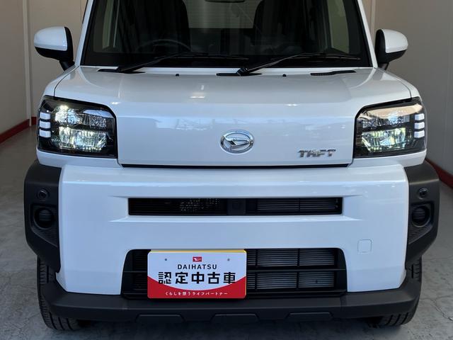 タフト Ｘ　オーディオレス／電動パーキングブレーキ　ワンオーナー　オーディオレス　バックモニター対応カメラ　電動パーキングブレーキ　オートブレーキホールド　ＬＥＤヘッドランプ　オートライト　オートマチックハイビーム　ＵＳＢ入力端子　スマートキー（33枚目）