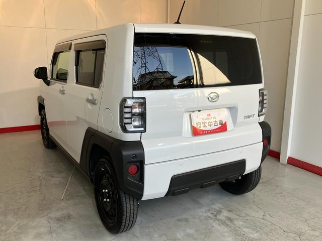 タフト Ｘ　オーディオレス／電動パーキングブレーキ　ワンオーナー　オーディオレス　バックモニター対応カメラ　電動パーキングブレーキ　オートブレーキホールド　ＬＥＤヘッドランプ　オートライト　オートマチックハイビーム　ＵＳＢ入力端子　スマートキー（40枚目）