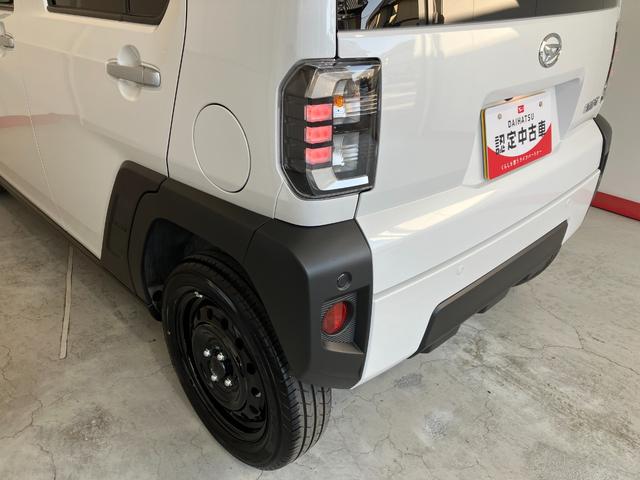 タフト Ｘ　オーディオレス／電動パーキングブレーキ　ワンオーナー　オーディオレス　バックモニター対応カメラ　電動パーキングブレーキ　オートブレーキホールド　ＬＥＤヘッドランプ　オートライト　オートマチックハイビーム　ＵＳＢ入力端子　スマートキー（43枚目）