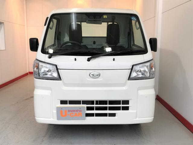 スタンダード MT車 ワンオーナー車 禁煙車 マニュアルエアコン パワーステアリング AM/FMラジオ カーペットマット アイドリングストップ ハロゲンヘッドライト オートライト 衝突被害軽減システム(5枚目)