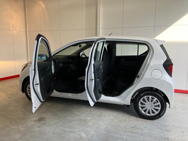 ミライース Ｌ　ＳＡＩＩＩ　オーディオレス／スマアシＩＩＩ　ワンオーナー　オーディオレス　スマアシＩＩＩ　キーレスエントリー　ハロゲンヘッドライト　オートライト　オートマチックハイビーム　カーペットマット　ロングバイザー　取扱説明書　メンテナンスノート（34枚目）