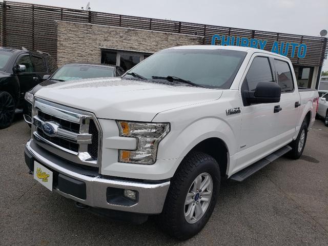 XLT スーパークルー XLT エコブースト 4WD 黒革S(6枚目)