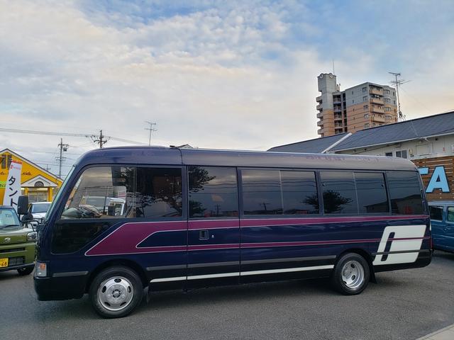 トヨタ コースター キャンピング ８ナンバー 検ｒ３ ８ １０人乗り 原動機１ｈｄ キャンピングキット リアステージ 158 0万円 平成8年 1996年 愛知県 中古車 価格 Com