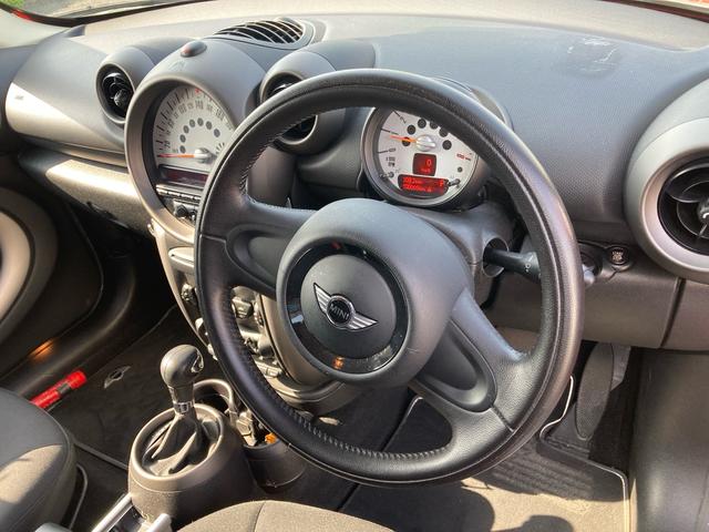 ＭＩＮＩ ワン　クロスオーバー　正規ディーラー車／プッシュスタート／スペアキー有／純正１６ＡＷ／前後ドライブレコーダー／ＥＴＣ／ＡＵＸ付／電格ミラー（20枚目）