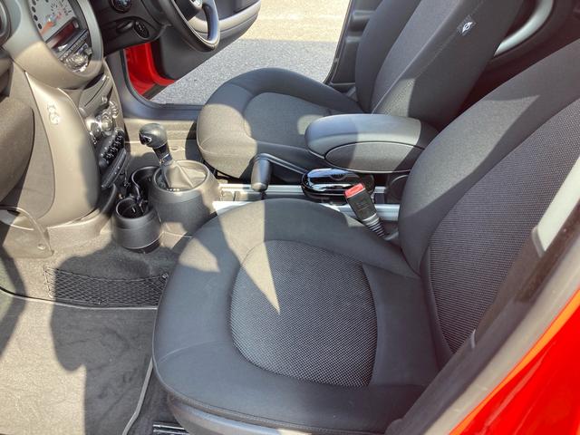 ＭＩＮＩ ワン　クロスオーバー　正規ディーラー車／プッシュスタート／スペアキー有／純正１６ＡＷ／前後ドライブレコーダー／ＥＴＣ／ＡＵＸ付／電格ミラー（29枚目）