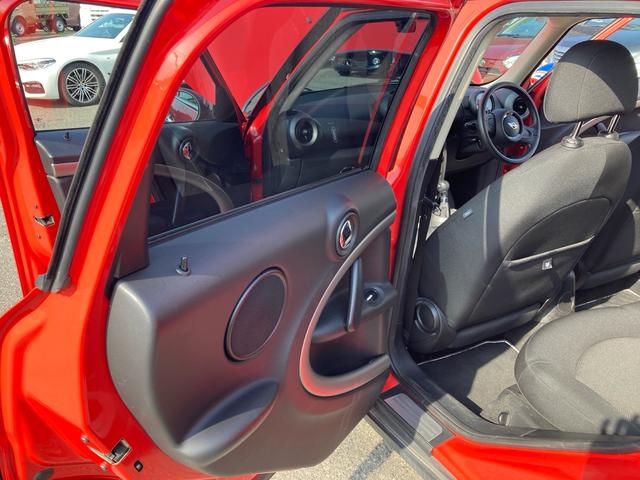ＭＩＮＩ ワン　クロスオーバー　正規ディーラー車／プッシュスタート／スペアキー有／純正１６ＡＷ／前後ドライブレコーダー／ＥＴＣ／ＡＵＸ付／電格ミラー（45枚目）