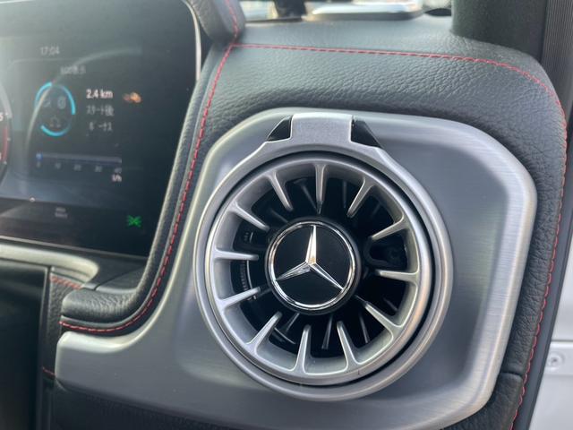 Ｇクラス Ｇ３５０ｄ　マヌファクトゥーアエディション　ＡＭＧライン／ラグジュアリーＰＫＧ／ブラックアクセント／革巻スポーツステアリング／ステアリングスイッチ／黒革シート／パドルシフト／全席シートヒーター／純正２０ＡＷ／サンルーフ／メーカーナビ／ＥＴＣ（25枚目）