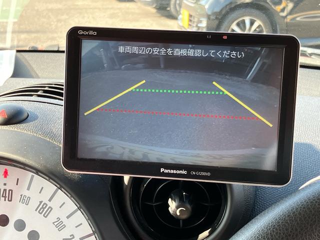 ＭＩＮＩ クーパー　ペースマン　ナビ／バックカメラ／ドライブレコーダー／純正ＡＷ／プッシュスタート／シートカバー（28枚目）