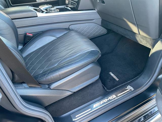 Ｇクラス Ｇ６３　ＡＭＧレザーエクスクルーシブパッケージ　ワンオーナー／左ハンドル／マットブラック／正規ディーラー車／ツートンレザー／サンルーフ／アダプティブダンピングＳ／純正ナビＴＶ／３６０°カメラ／Ｂｕｒｍｅｓｔｅｒサウンド／ＡＭＧ２１ＡＷ／禁煙車（19枚目）