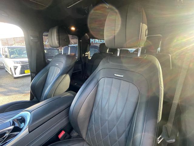 Ｇクラス Ｇ６３　ＡＭＧレザーエクスクルーシブパッケージ　ワンオーナー／左ハンドル／マットブラック／正規ディーラー車／ツートンレザー／サンルーフ／アダプティブダンピングＳ／純正ナビＴＶ／３６０°カメラ／Ｂｕｒｍｅｓｔｅｒサウンド／ＡＭＧ２１ＡＷ／禁煙車（26枚目）