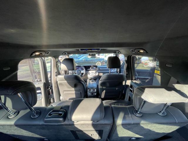 Ｇクラス Ｇ６３　ＡＭＧレザーエクスクルーシブパッケージ　ワンオーナー／左ハンドル／マットブラック／正規ディーラー車／ツートンレザー／サンルーフ／アダプティブダンピングＳ／純正ナビＴＶ／３６０°カメラ／Ｂｕｒｍｅｓｔｅｒサウンド／ＡＭＧ２１ＡＷ／禁煙車（53枚目）