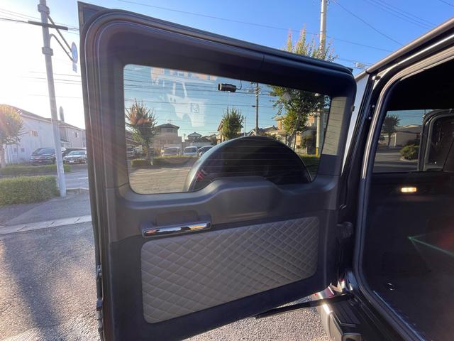 Ｇクラス Ｇ６３　ＡＭＧレザーエクスクルーシブパッケージ　ワンオーナー／左ハンドル／マットブラック／正規ディーラー車／ツートンレザー／サンルーフ／アダプティブダンピングＳ／純正ナビＴＶ／３６０°カメラ／Ｂｕｒｍｅｓｔｅｒサウンド／ＡＭＧ２１ＡＷ／禁煙車（56枚目）