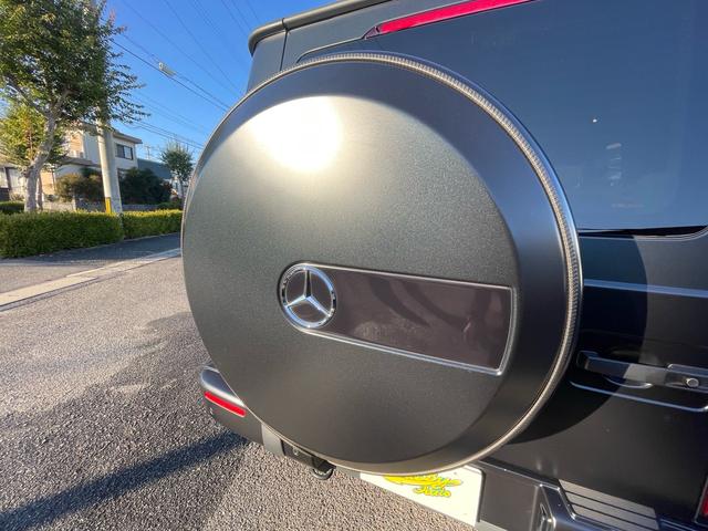 Ｇクラス Ｇ６３　ＡＭＧレザーエクスクルーシブパッケージ　ワンオーナー／左ハンドル／マットブラック／正規ディーラー車／ツートンレザー／サンルーフ／アダプティブダンピングＳ／純正ナビＴＶ／３６０°カメラ／Ｂｕｒｍｅｓｔｅｒサウンド／ＡＭＧ２１ＡＷ／禁煙車（57枚目）