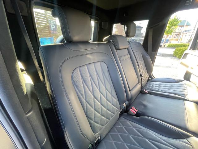 Ｇクラス Ｇ６３　ＡＭＧレザーエクスクルーシブパッケージ　ワンオーナー／左ハンドル／マットブラック／正規ディーラー車／ツートンレザー／サンルーフ／アダプティブダンピングＳ／純正ナビＴＶ／３６０°カメラ／Ｂｕｒｍｅｓｔｅｒサウンド／ＡＭＧ２１ＡＷ／禁煙車（58枚目）