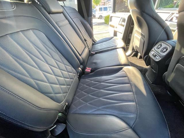 Ｇクラス Ｇ６３　ＡＭＧレザーエクスクルーシブパッケージ　ワンオーナー／左ハンドル／マットブラック／正規ディーラー車／ツートンレザー／サンルーフ／アダプティブダンピングＳ／純正ナビＴＶ／３６０°カメラ／Ｂｕｒｍｅｓｔｅｒサウンド／ＡＭＧ２１ＡＷ／禁煙車（59枚目）
