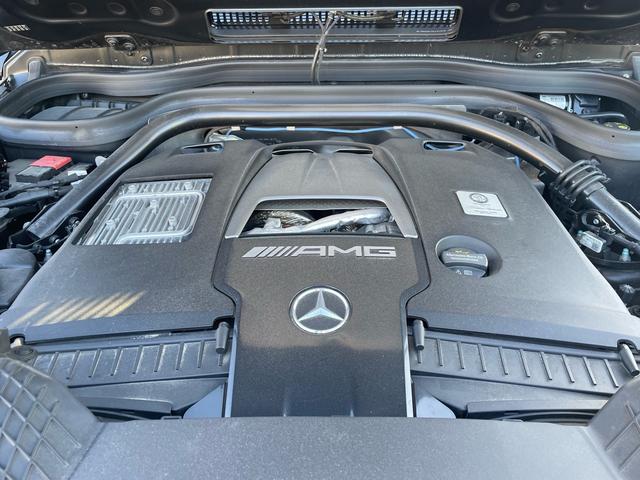 Ｇクラス Ｇ６３　ＡＭＧレザーエクスクルーシブパッケージ　ワンオーナー／左ハンドル／マットブラック／正規ディーラー車／ツートンレザー／サンルーフ／アダプティブダンピングＳ／純正ナビＴＶ／３６０°カメラ／Ｂｕｒｍｅｓｔｅｒサウンド／ＡＭＧ２１ＡＷ／禁煙車（66枚目）