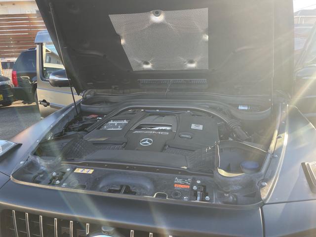 Ｇクラス Ｇ６３　ＡＭＧレザーエクスクルーシブパッケージ　ワンオーナー／左ハンドル／マットブラック／正規ディーラー車／ツートンレザー／サンルーフ／アダプティブダンピングＳ／純正ナビＴＶ／３６０°カメラ／Ｂｕｒｍｅｓｔｅｒサウンド／ＡＭＧ２１ＡＷ／禁煙車（67枚目）