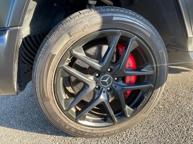 Ｇクラス Ｇ６３　ＡＭＧレザーエクスクルーシブパッケージ　ワンオーナー／左ハンドル／マットブラック／正規ディーラー車／ツートンレザー／サンルーフ／アダプティブダンピングＳ／純正ナビＴＶ／３６０°カメラ／Ｂｕｒｍｅｓｔｅｒサウンド／ＡＭＧ２１ＡＷ／禁煙車（68枚目）
