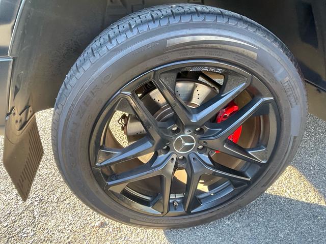 Ｇクラス Ｇ６３　ＡＭＧレザーエクスクルーシブパッケージ　ワンオーナー／左ハンドル／マットブラック／正規ディーラー車／ツートンレザー／サンルーフ／アダプティブダンピングＳ／純正ナビＴＶ／３６０°カメラ／Ｂｕｒｍｅｓｔｅｒサウンド／ＡＭＧ２１ＡＷ／禁煙車（70枚目）