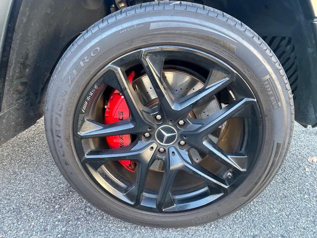 Ｇクラス Ｇ６３　ＡＭＧレザーエクスクルーシブパッケージ　ワンオーナー／左ハンドル／マットブラック／正規ディーラー車／ツートンレザー／サンルーフ／アダプティブダンピングＳ／純正ナビＴＶ／３６０°カメラ／Ｂｕｒｍｅｓｔｅｒサウンド／ＡＭＧ２１ＡＷ／禁煙車（71枚目）