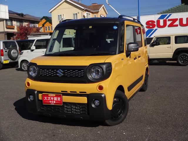 スペーシアギア スズキ ギア ｈｙｂｒｉｄ ｘｚターボ ２型の中古車詳細 中古車検索ならkurutown クルタウン