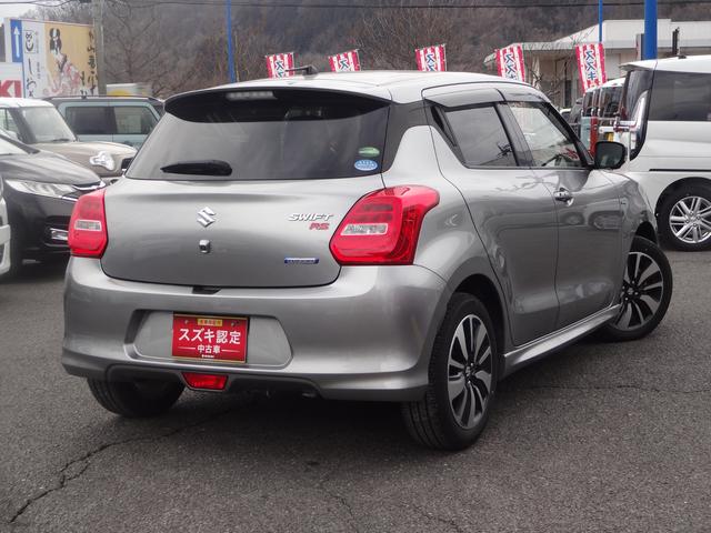 スイフト ＨＹＢＲＩＤ　ＲＳ　ＺＣ５３Ｓ．ＺＤ５３Ｓ（55枚目）