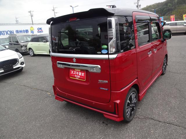 スペーシア カスタム　ＨＹＢＲＩＤ　ＸＳターボ　ＭＫ５３Ｓ（9枚目）