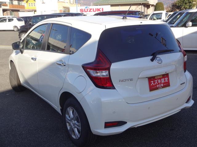 ノート Ｘ　ＦＯＵＲ　４ＷＤ　アラウンドビューモニター　ドライブレコーダー　オートライト　Ｂｌｕｅｔｏｏｔｈ　プッシュスタート　シートヒーター　オートエアコン　ワンオーナー　４ＷＤ　衝突被害軽減システム（7枚目）