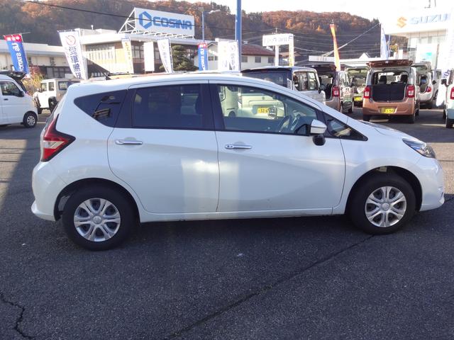 ノート Ｘ　ＦＯＵＲ　４ＷＤ　アラウンドビューモニター　ドライブレコーダー　オートライト　Ｂｌｕｅｔｏｏｔｈ　プッシュスタート　シートヒーター　オートエアコン　ワンオーナー　４ＷＤ　衝突被害軽減システム（36枚目）