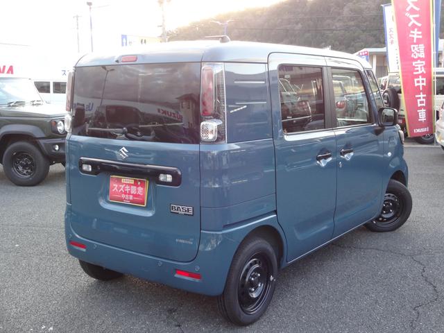 スペーシアベース GF 2型 4WD デュアルカメラブレーキサポート オートライト スライドドア プッシュスタート シートヒーター オートエアコン スズキセーフティーサポート 4WD 衝突被害軽減システム 横滑り防止機能(6枚目)