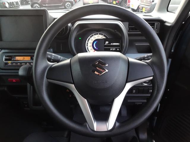 スペーシアベース GF 2型 4WD デュアルカメラブレーキサポート オートライト スライドドア プッシュスタート シートヒーター オートエアコン スズキセーフティーサポート 4WD 衝突被害軽減システム 横滑り防止機能(13枚目)