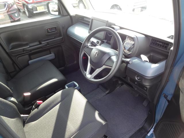 スペーシアベース GF 2型 4WD デュアルカメラブレーキサポート オートライト スライドドア プッシュスタート シートヒーター オートエアコン スズキセーフティーサポート 4WD 衝突被害軽減システム 横滑り防止機能(24枚目)