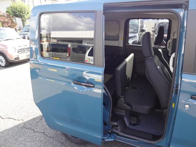 スペーシアベース GF 2型 4WD デュアルカメラブレーキサポート オートライト スライドドア プッシュスタート シートヒーター オートエアコン スズキセーフティーサポート 4WD 衝突被害軽減システム 横滑り防止機能(28枚目)