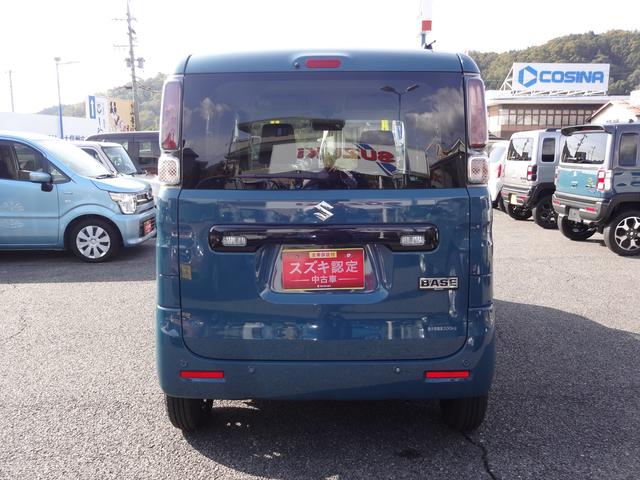 スペーシアベース GF 2型 4WD デュアルカメラブレーキサポート オートライト スライドドア プッシュスタート シートヒーター オートエアコン スズキセーフティーサポート 4WD 衝突被害軽減システム 横滑り防止機能(36枚目)