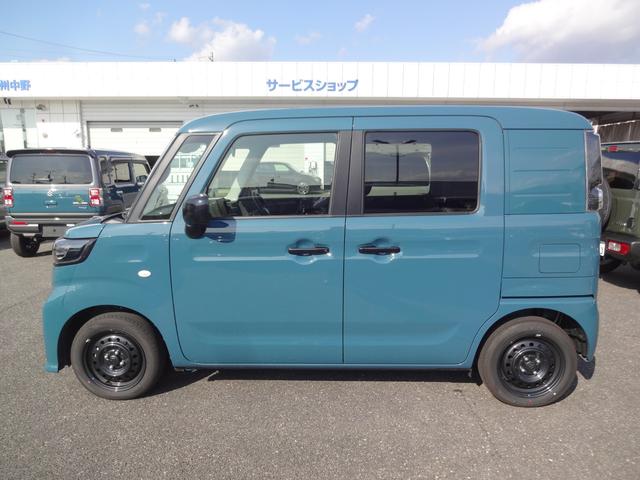 スペーシアベース GF 2型 4WD デュアルカメラブレーキサポート オートライト スライドドア プッシュスタート シートヒーター オートエアコン スズキセーフティーサポート 4WD 衝突被害軽減システム 横滑り防止機能(38枚目)